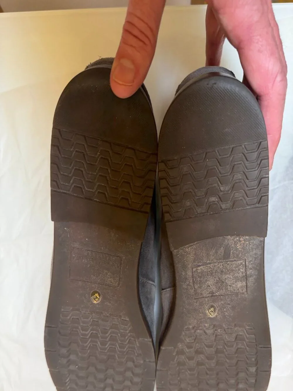 Andrea Ventura Firenze Gray Suede Boots